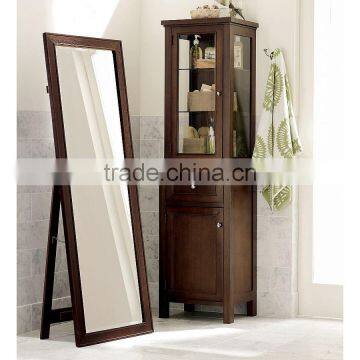 Bathroom Wood Frame Mirror photo-2