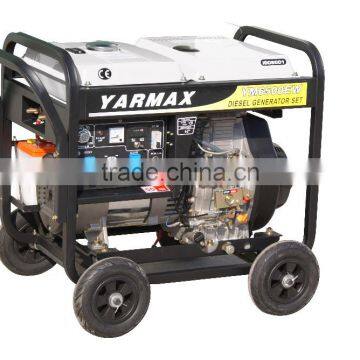 2KW Single Phase Diesel Welding Generator photo-3