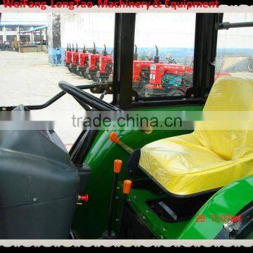 Famous Brand New Design 4WD 35HP XICHAI ENGINE Tractor With Air Condition Cabin photo-5