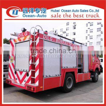 SINOTRUK HOWO 4X2 8000liter Water Tanker Fire Trucks photo-4