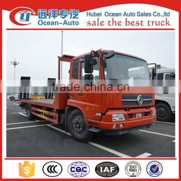 Dongfeng Kingrun 8tons low flatbed truck for sale