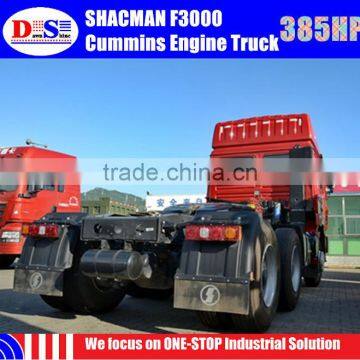 Low Price Shacman F3000 385HP Cummins Engine 6x4 Tractor Truck For Africa photo-5