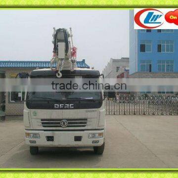 CLW overhead working truck,hydraulic aerial cage truck