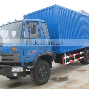 dongfeng 4x2 light van truck