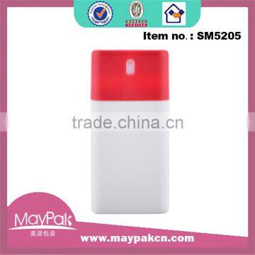 20ml double color plastic credit card shape spray bottle