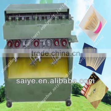 Bamboo filament molding machine