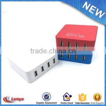 Mobile Phone charger usb, multi 4 usb port charger for travel