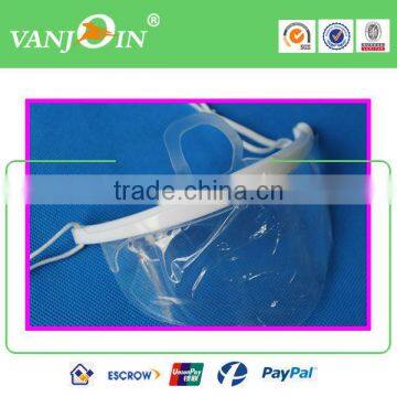 Waterpoof Transparent Face Mask Hygiene Manufacturer