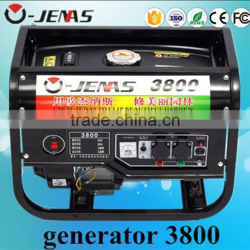 Names of parts of generator O-JENAS 3800