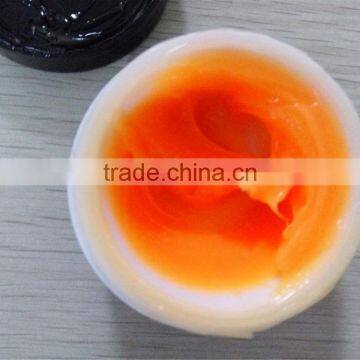 orange thick uv gel no.17 for nail extension