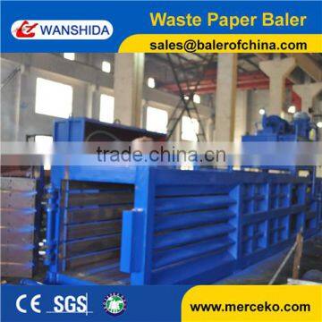 Y82W-125A Automatic hydraulic horizontal baler machine(factory and supplier)