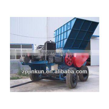 2017 Activities Mobile Diesel Tree Root Crusher Machine photo-4