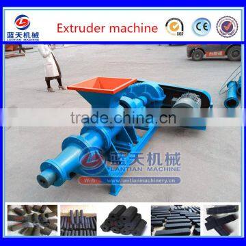 Home Made Fuel Briquette Press Machine Shisha Charcoal Briquette Extruder Machine photo-5