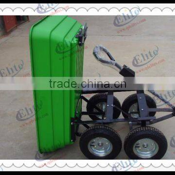 Lawn and Garden Cart, Garden Dump Cart, Garden Wagon photo-3