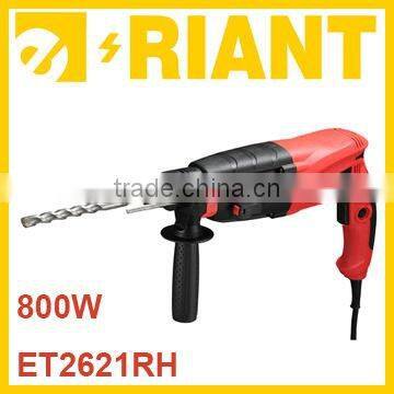 New 800W/26mm Electric Rotary Hammer/Electric Hammer Drill ET2621RH