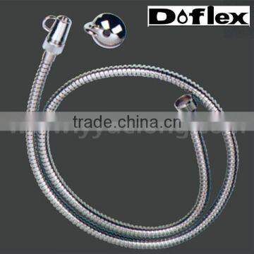 stainless steel chrome-plated flexible shower hose