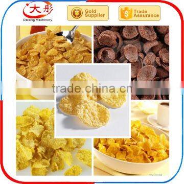 Automatic Industrial Breakfast Cereal Corn Flakes Making Machinery