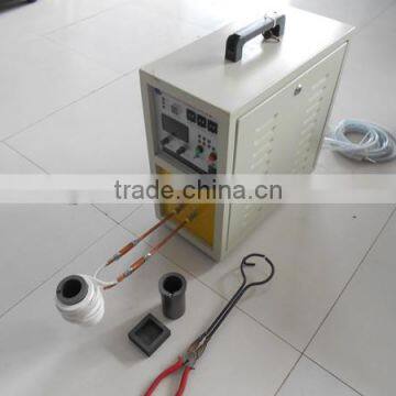 Furnace smelt gold refine machine