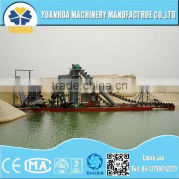 Gold Refining Machine Bucket Wheel Gold Dredge photo-5