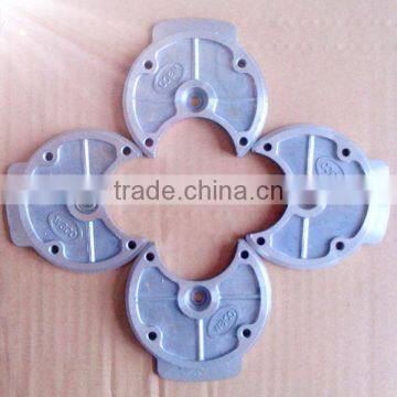 Aluminium special shaped casting fastening parts