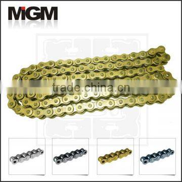 motorcycle roller chain/motorcycle timing chain/motorcycle chain and sprocket kits