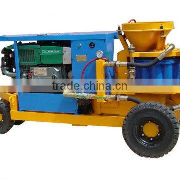 LSZ3000 Model Concrete Spray Equipment Throwing Jet Dry and Wet Mix Shotcrete Machine photo-4