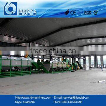 Waste PP bag recycle line with CE certificate