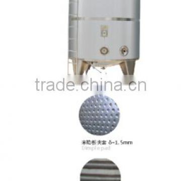 JFJG-5 stainless steel blending tank with agitator