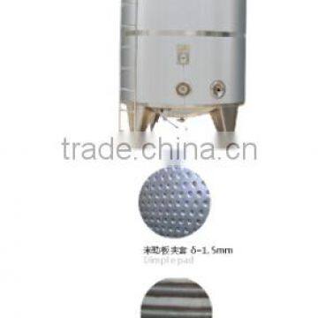 JFJG-5 Stainless Steel Preparing Tank With Jacket photo-3