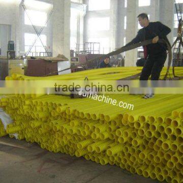 Prestressed Plastic (HDPE) Corrugated Pipe Extrusion Machine photo-5