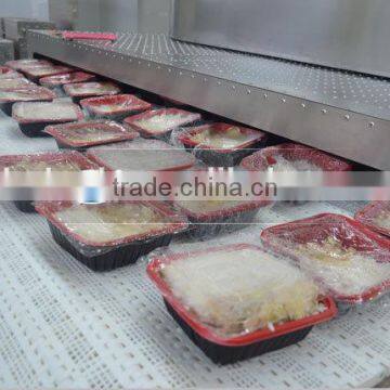 High Efficiency Continuous Type Microwave Heater for Box Lunch photo-2