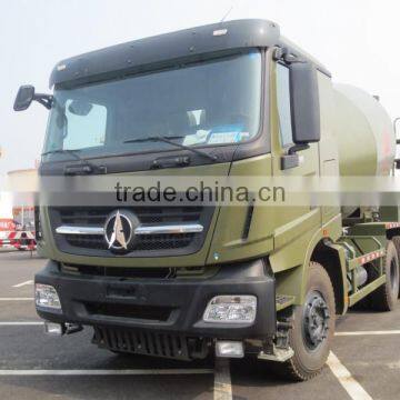 336hp 6*4 North Benz Cement Mixer Truck 10m3 photo-3