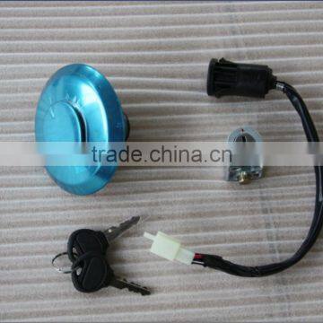 Cheap motorcycle spare parts excellent quality best motorcycle fuel tank lock