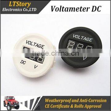 12V DC voltmeter