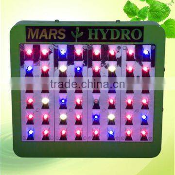 2016 High Quality ETL Listed Mars Hydro Reflector 48*5W LED Grow Light With Growth/Bloom Button Indoor Plant Lighting photo-3