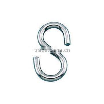 Wells Factory CE Fastener Heavy Duty Stainless Steel 316 S Hook for Lifting photo-3