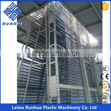 Waterproof ABC 3 Layer Blown Type Geomembrane Extruder Machine photo-6