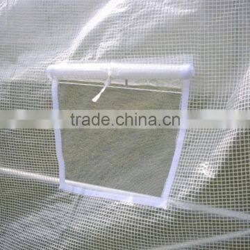 Tunnel Greenhouse Polytunnel Fully Galvanised Steel Frame photo-3