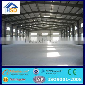 prefab workshop structural steel frame warehouse construction