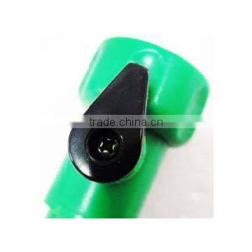 Small Plastic One Way Garden Hose Shut-Off Valve photo-4