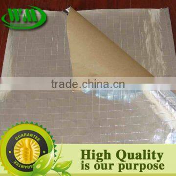 MSK metalised pet kraft paper scrim insulation