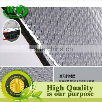 2014 cheap price aluminum car sunshade