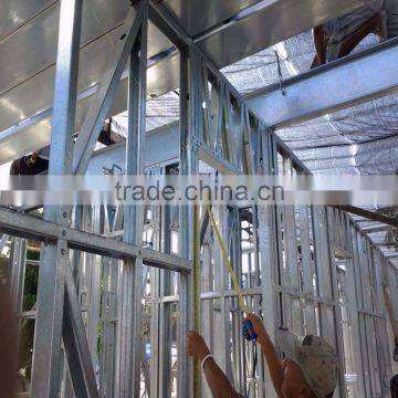High Rise Galvanized Steel Frame Kit Dormitory Building photo-4