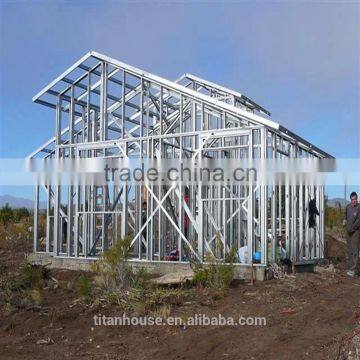 Two Storeys Galvanized Steel Prefabrik Home Plans photo-2