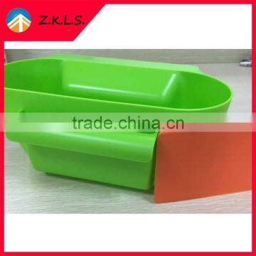 Portable Mini Kitchen Hanging Plastic Garbage Box photo-2