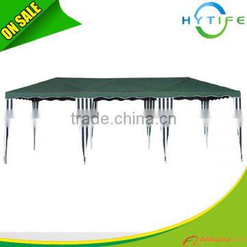 3x6M Polyester gazebo instructions with wall