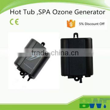 home mini popular water sterilization bathtub ozone generator with CE