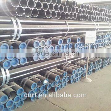 Api 5l X52 Black Paint Carbon Steel Pipe photo-2