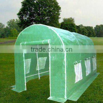 4X2X2.15M big greenhouse with PE mesh fabric