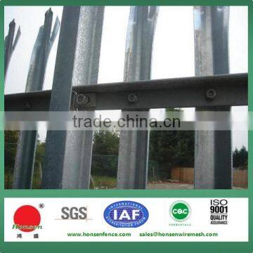 2015 Direct factory Palisade fence